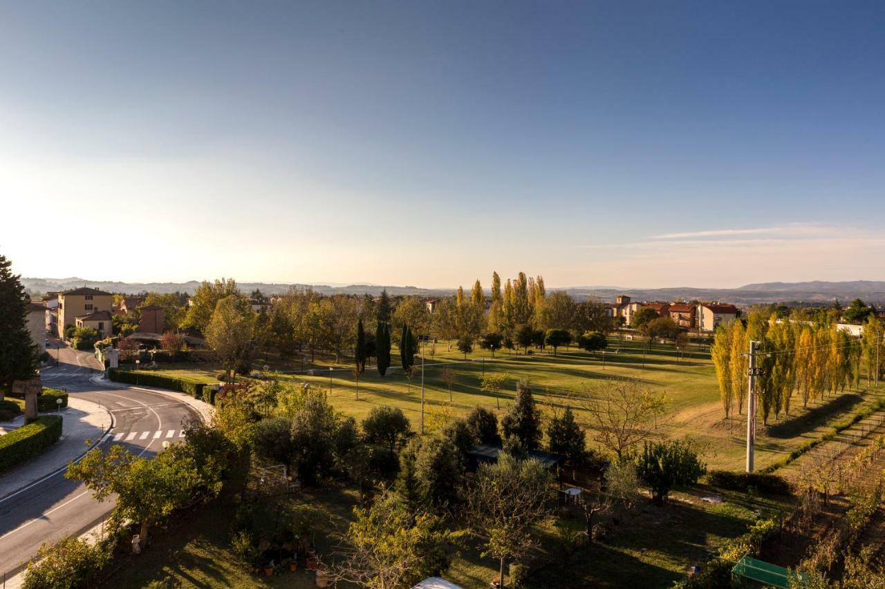 Ferienwohnung Le Terme Sotto Casa Rapolano Terme Exterior foto