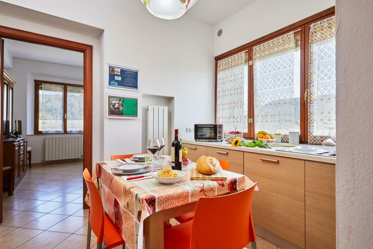 Ferienwohnung Le Terme Sotto Casa Rapolano Terme Exterior foto